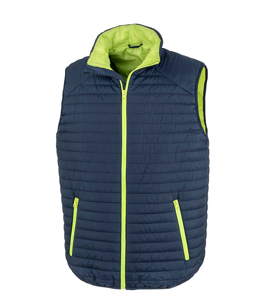 RS239 Navy/Lime Green Front