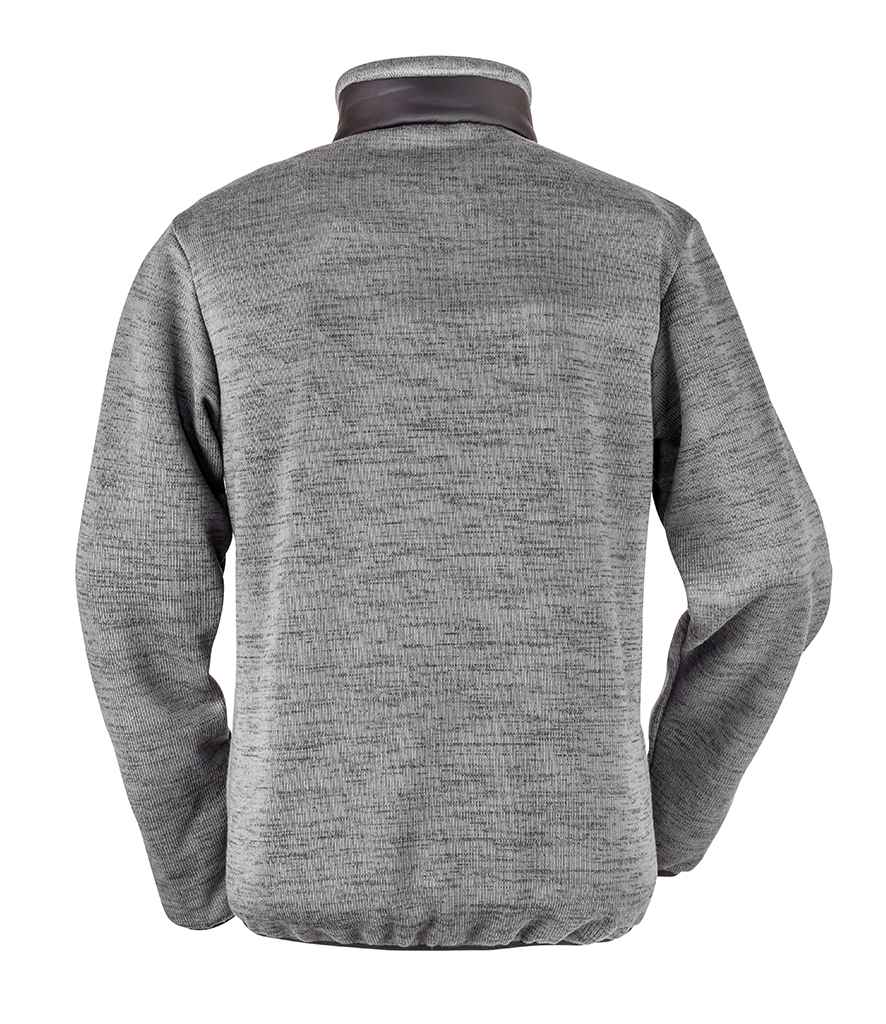 RS314 Black/Grey Marl Back