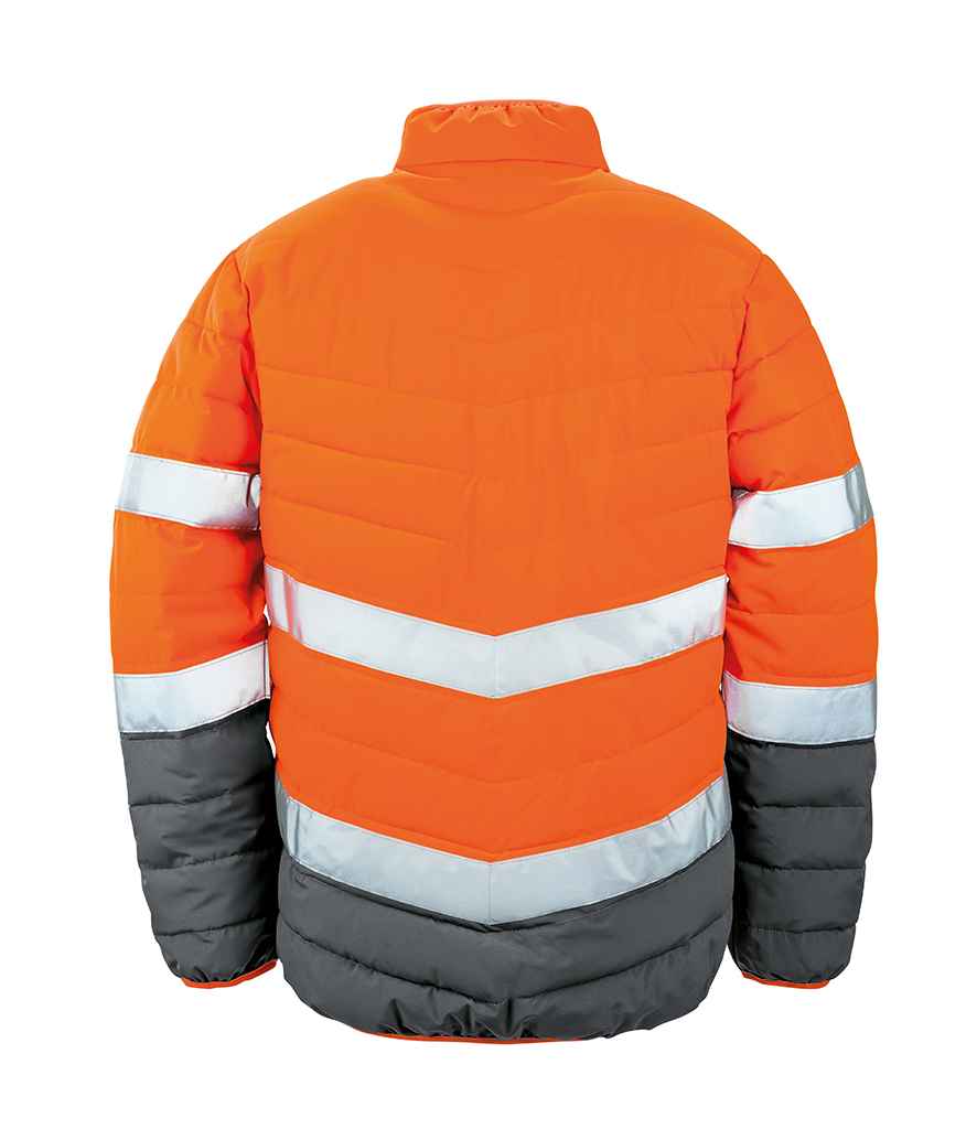 RS325M Fluorescent Orange/Grey Back