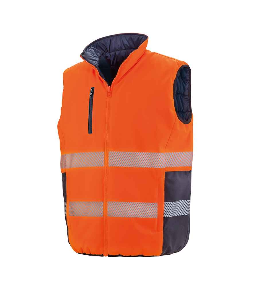 Result Safe-Guard Reversible Soft Padded Gilet Bundle