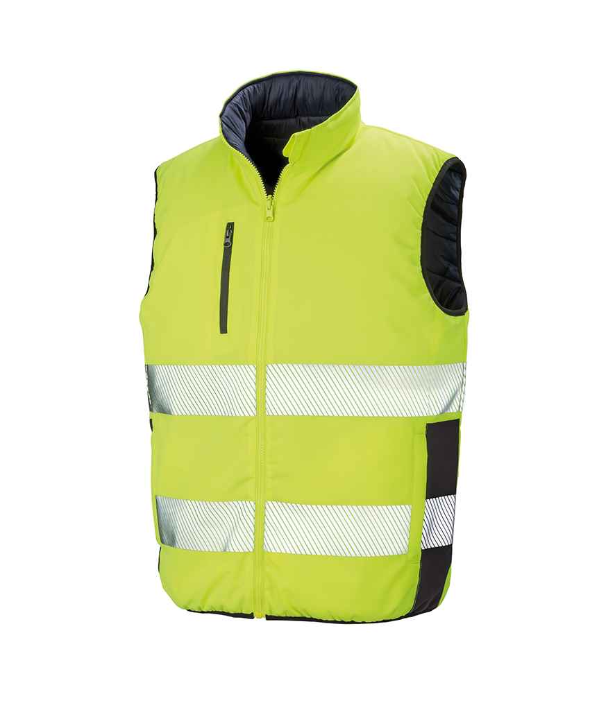 Result Safe-Guard Reversible Soft Padded Gilet Bundle