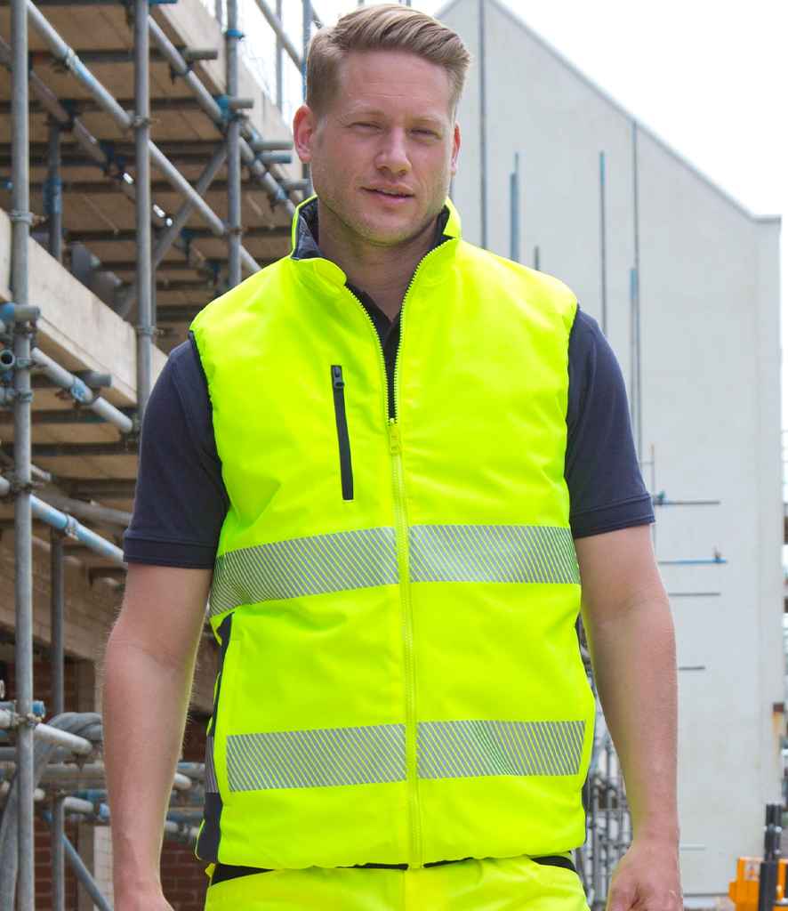 Result Safe-Guard Reversible Soft Padded Gilet Bundle