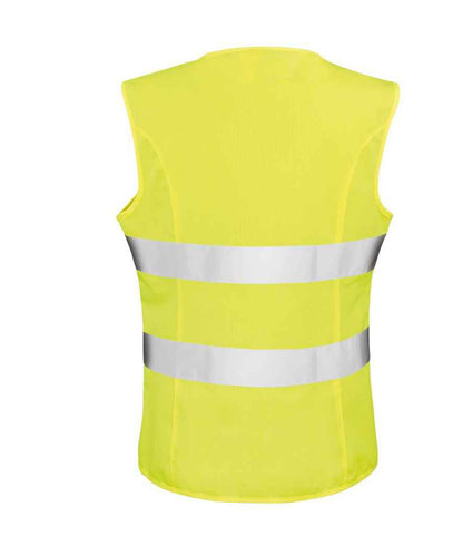 RS334F Fluorescent Yellow Back