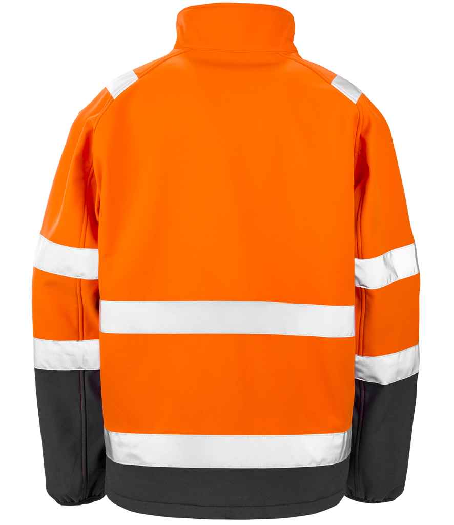 RS450 Fluorescent Orange/Black Back