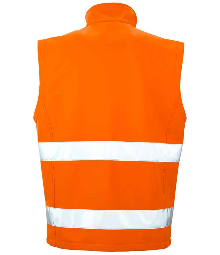 RS451 Fluorescent Orange/Black Back