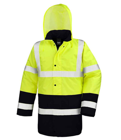 RS452 Fluorescent Yellow/Black Detail