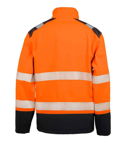 RS476 Fluorescent Orange/Black Back