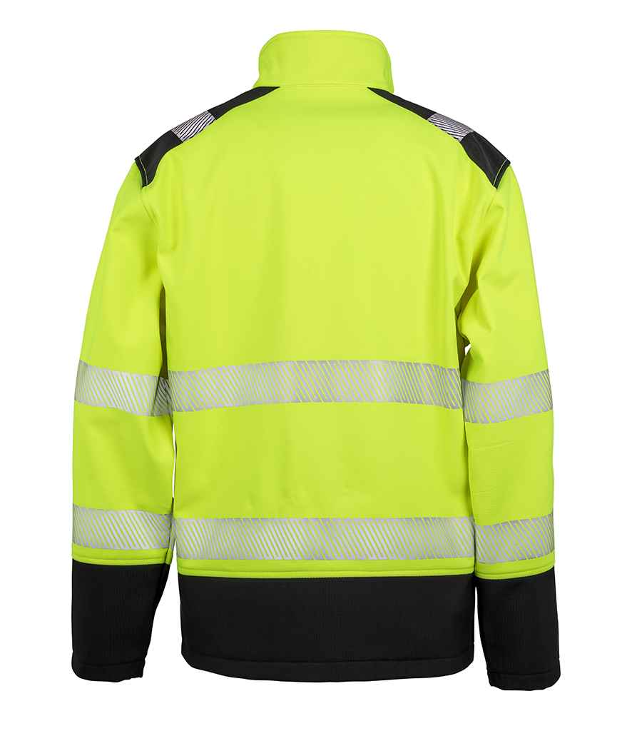 RS476 Fluorescent Yellow/Black Back