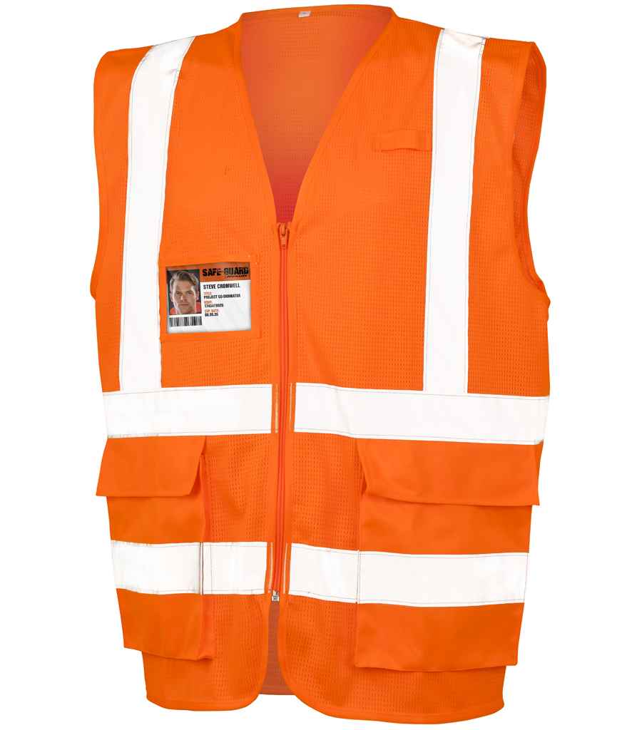 Result Safe-Guard Executive Cool Mesh Safety Vest Bundle