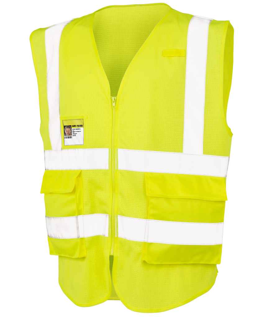 Result Safe-Guard Executive Cool Mesh Safety Vest Bundle