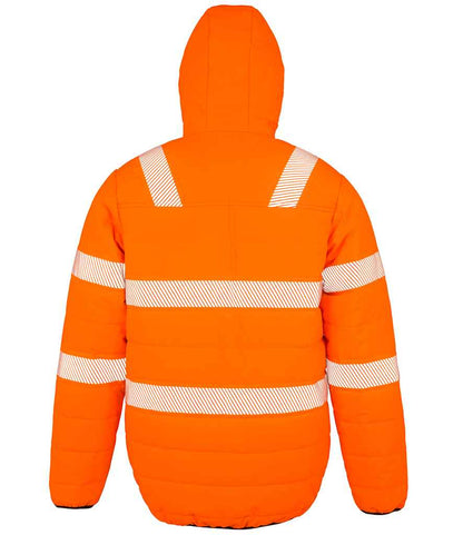 RS500 Fluorescent Orange Back