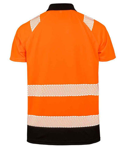 RS501 Fluorescent Orange Back