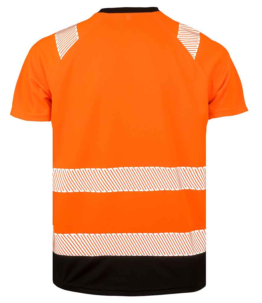 RS502 Fluorescent Orange Back