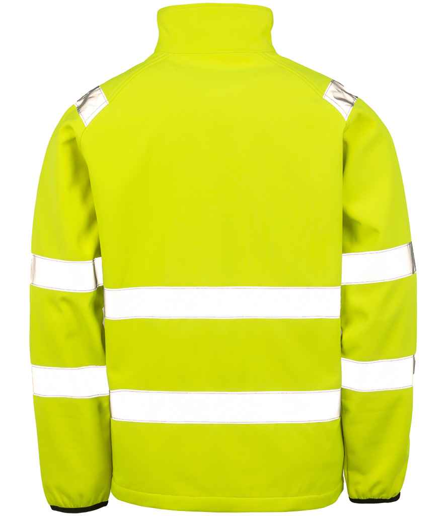 RS505 Fluorescent Yellow Back