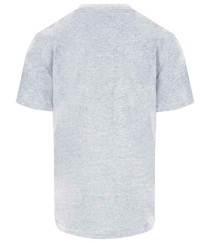 RX151 Heather Grey Back