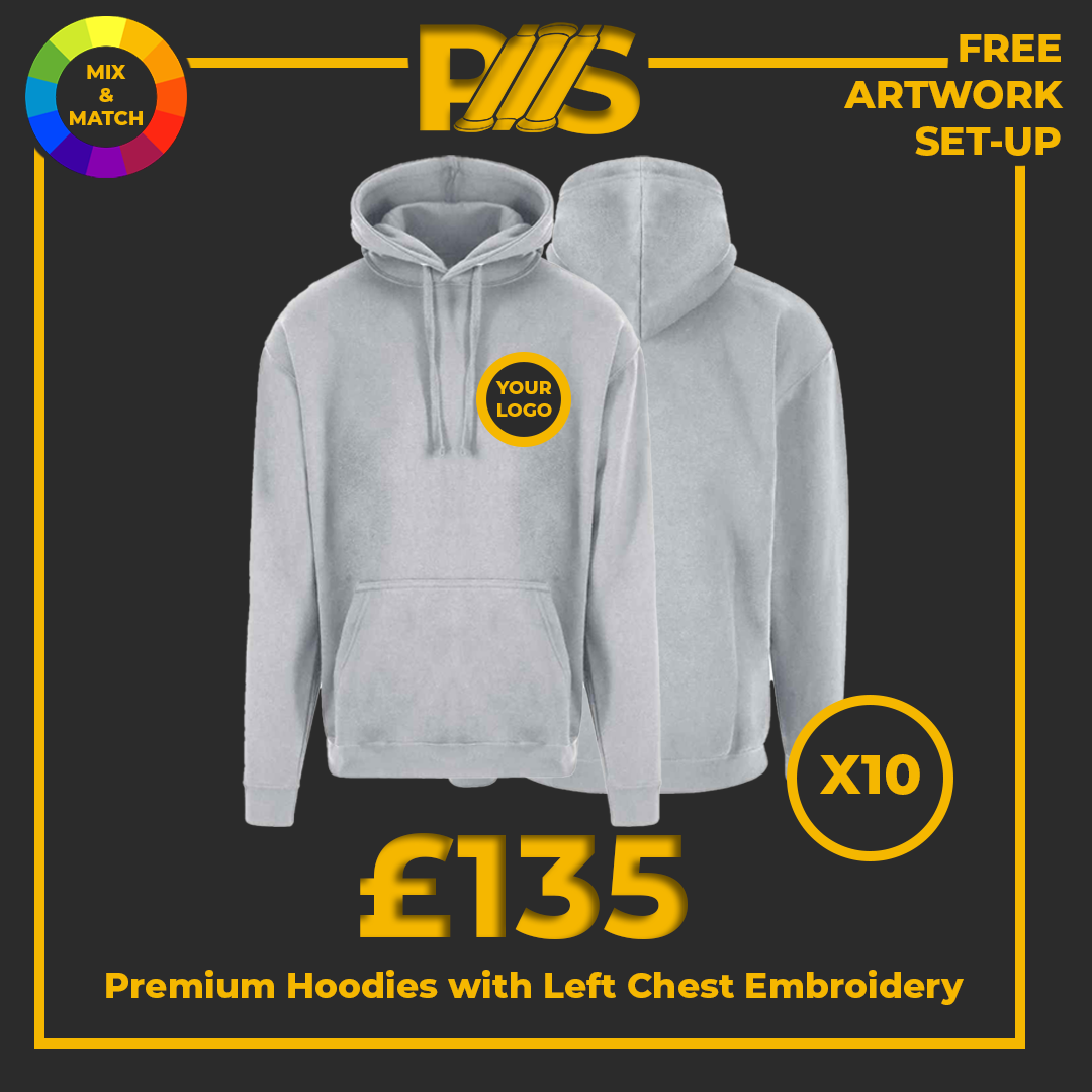 RTX EMBROIDERED HOODIE BUNDLE