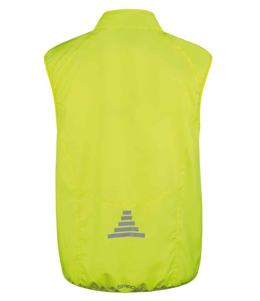 SR259M Neon Lime Back