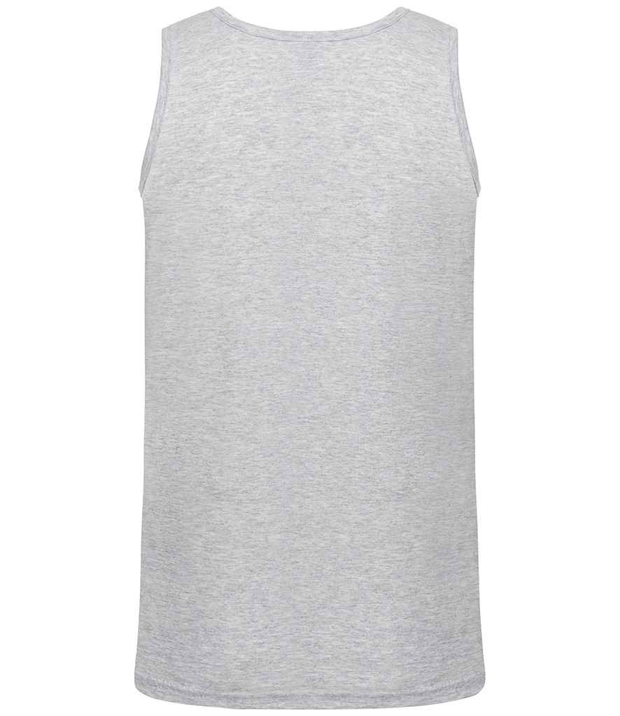 SS18 Heather Grey Back