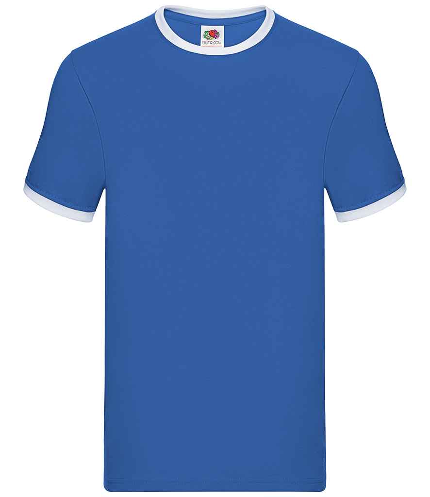 SS34 Royal Blue/White Front