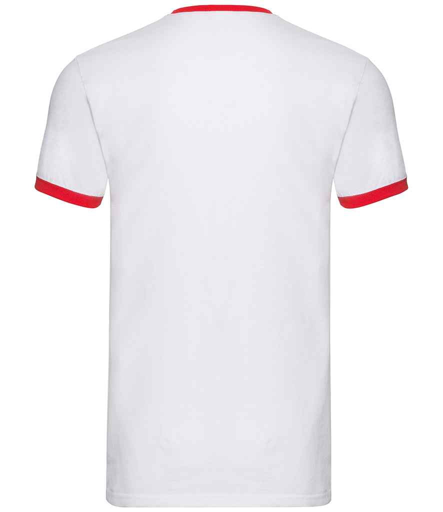 SS34 White/Red Back