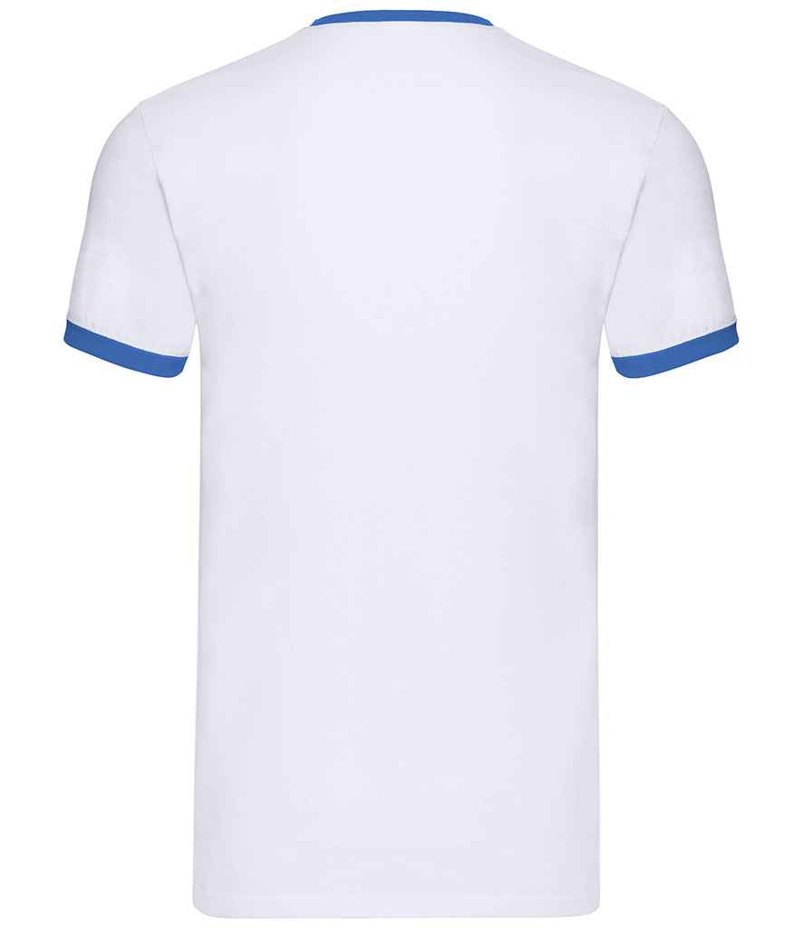 SS34 White/Royal Blue Back