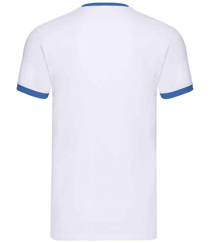 SS34 White/Royal Blue Back