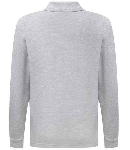 SS45B Heather Grey Back