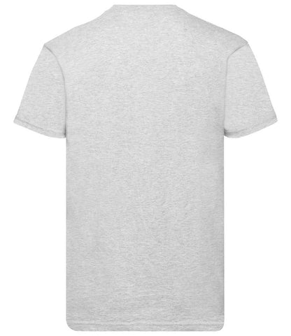 SS6 Heather Grey Back