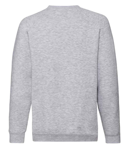 SSE8B Heather Grey Back