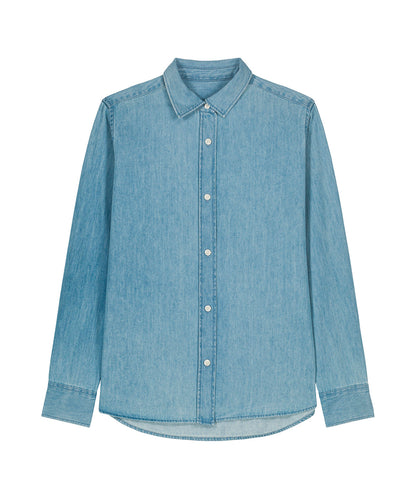 Stella denim shirt (STWW970)