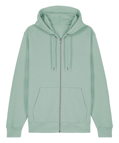 Unisex Cultivator 2.0 iconic zip-thru hoodie sweatshirt (STSU179)