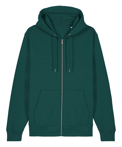 Unisex Cultivator 2.0 iconic zip-thru hoodie sweatshirt (STSU179)