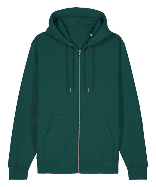 Unisex Cultivator 2.0 iconic zip-thru hoodie sweatshirt (STSU179)