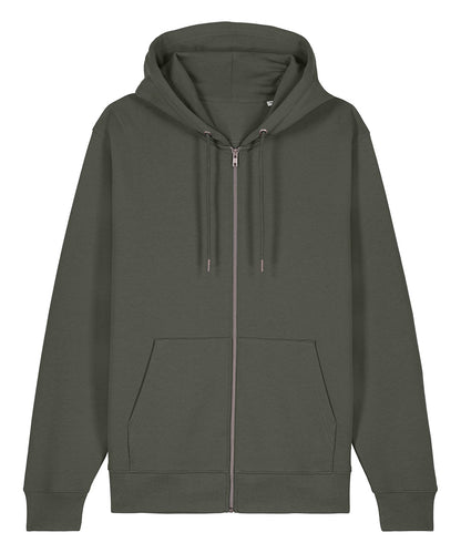 Unisex Cultivator 2.0 iconic zip-thru hoodie sweatshirt (STSU179)