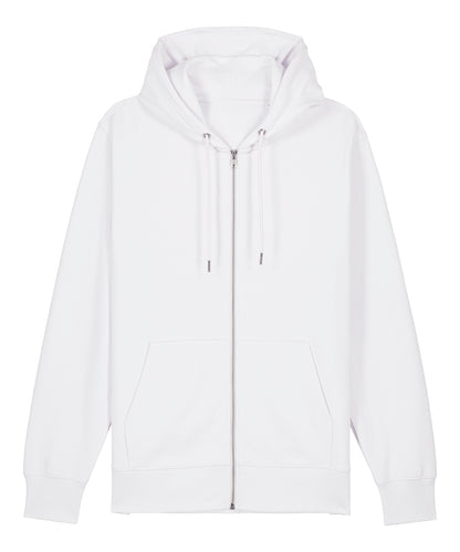 Unisex Cultivator 2.0 iconic zip-thru hoodie sweatshirt (STSU179)