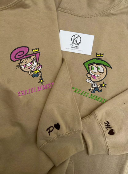 Cosmo and Wanda Custom Sweatshirt