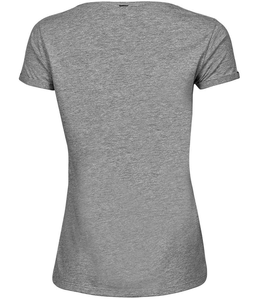 T5063 Heather Grey Back