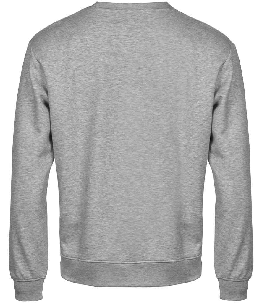 T5100 Heather Grey Back