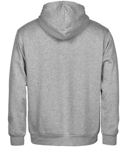 T5102B Heather Grey Back