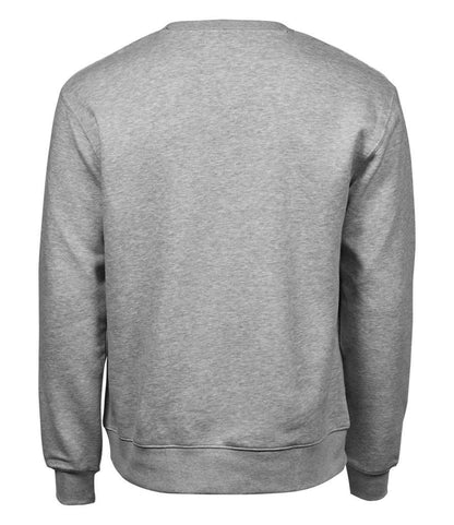 T5429 Heather Grey Back