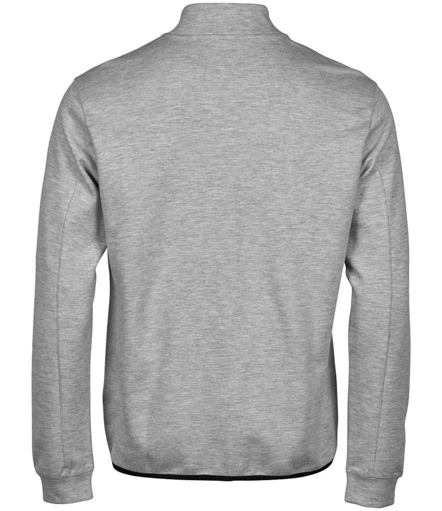 T5704 Heather Grey Back