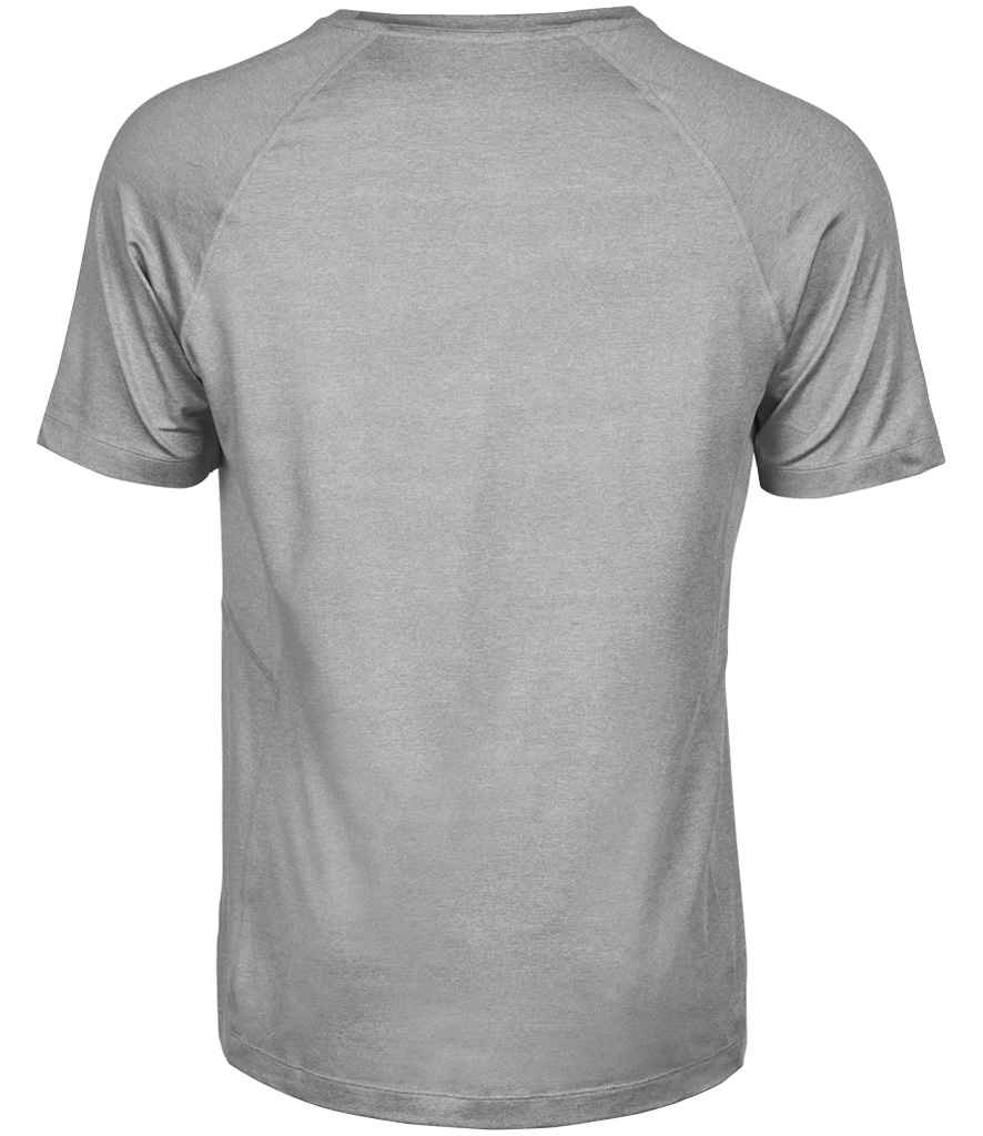 T7020 Grey Melange Back