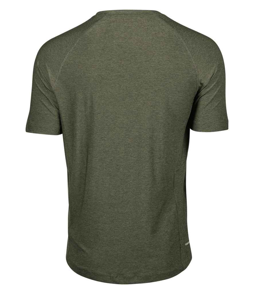 T7020 Olive Melange Back