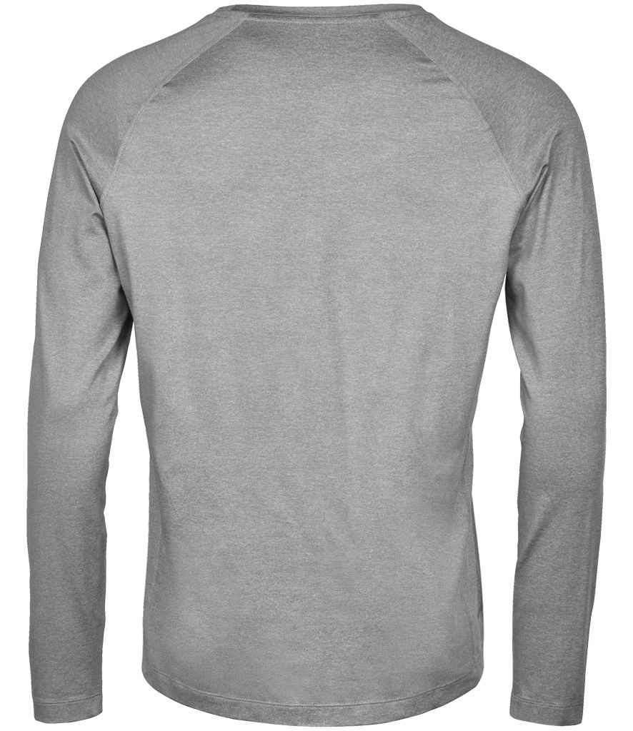 T7022 Grey Melange Back