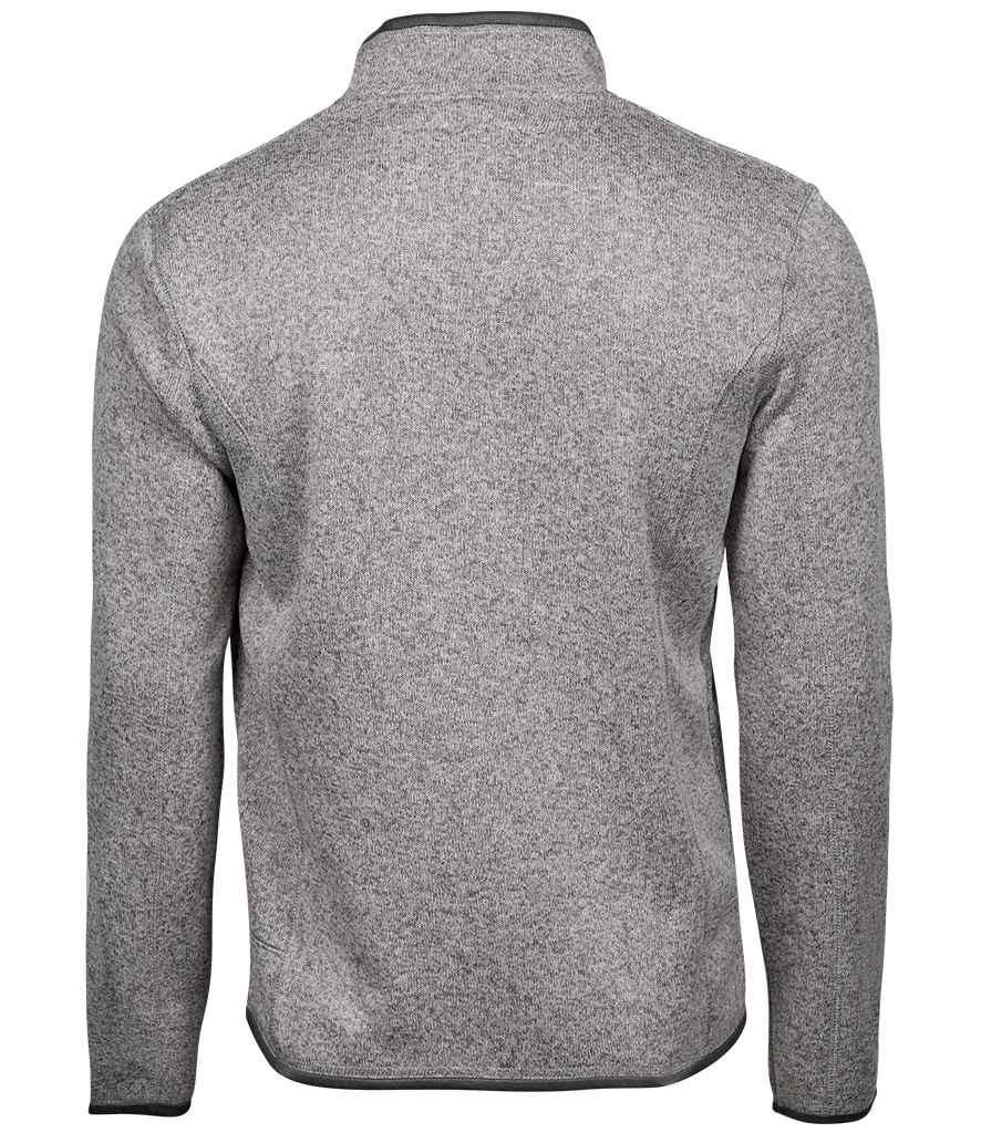 T9615 Grey Melange Back