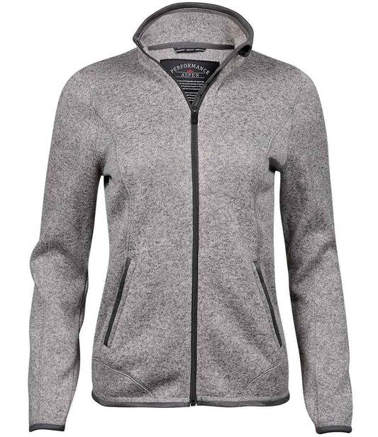 T9616 Grey Melange Front