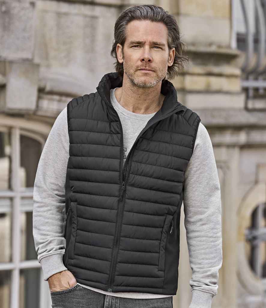 Tee Jays Crossover Padded Bodywarmer Bundle