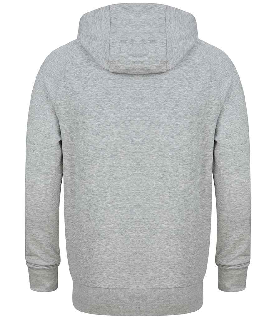 TL710 Heather Grey Back