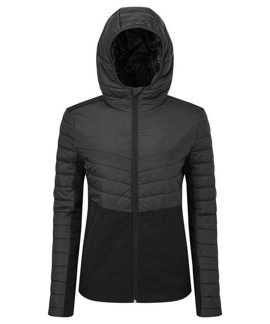 Women's TriDri® insulated hybrid jacket