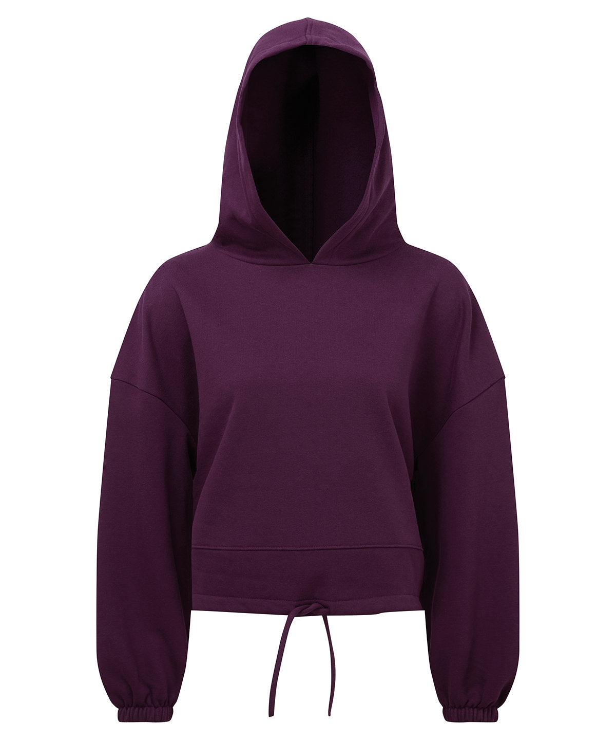 Women's TriDri® cropped oversize hoodie